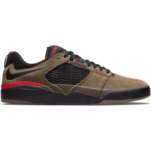 NIKE SB ISHOD WAIR - LIGHT OLIVE/BLACK-LIGHT OLIVE