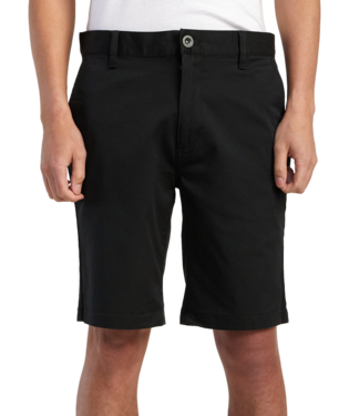 RVCA WEEKEND STRETCH SHORT - BLACK