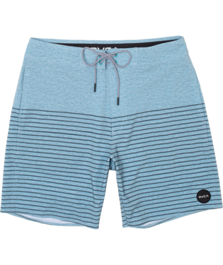 RVCA CURREN BOARDSHORT 18'' - BLUE HEATHER