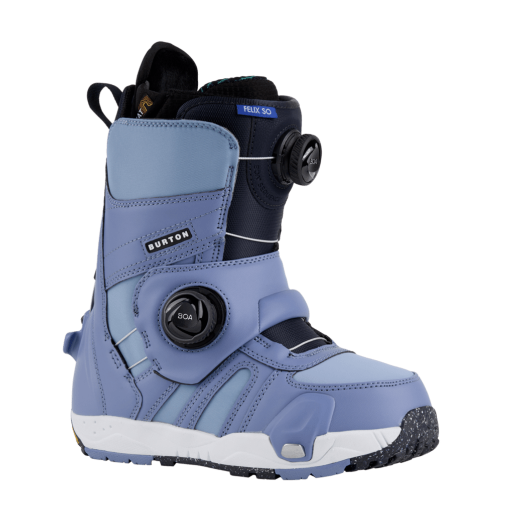 BURTON WOMEN'S FELIX STEP ON SNOWBOARD BOOTS - BLACK