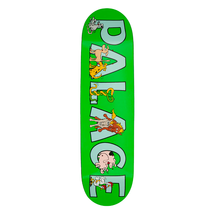 PALACE DECK - SESSION/L16 8.6''
