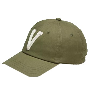 CASQUETTE VANS FLYING V CAP - LODEN GREEN