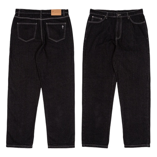PANTALON RDS JEAN FRANKLIN - WASHED BLACK