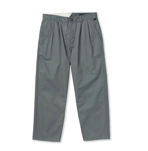 PANTALON VOLCOM BRIQLAYER PLEAT PANT - DARK SLATE