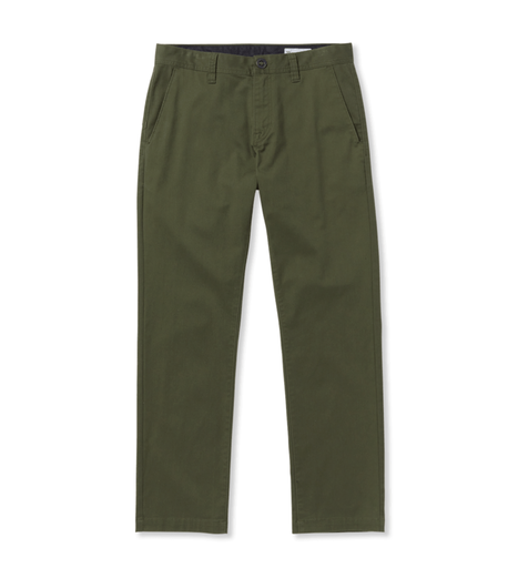 PANTALON VOLCOM FRICKIN MODERN STRETCH - SQUADRON GREEN (SQD)