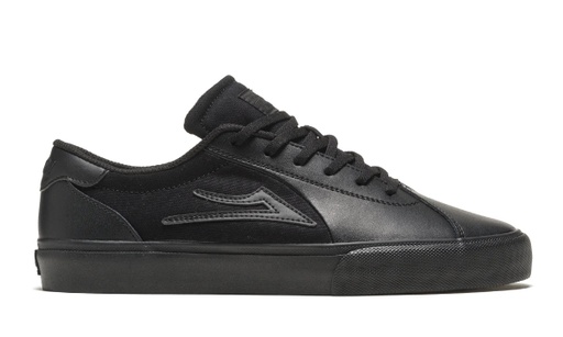 LAKAI SKATE SHOES FLACO II - NOIR/NOIR/LEATHER