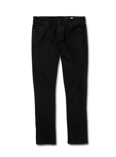 JEANS VOLCOM 2X4 DENIM - BLACK OUT (BKO)