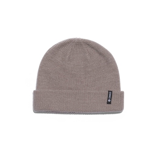 TUQUE STANCE ICON 2 BEANIE - HEATHERGREY