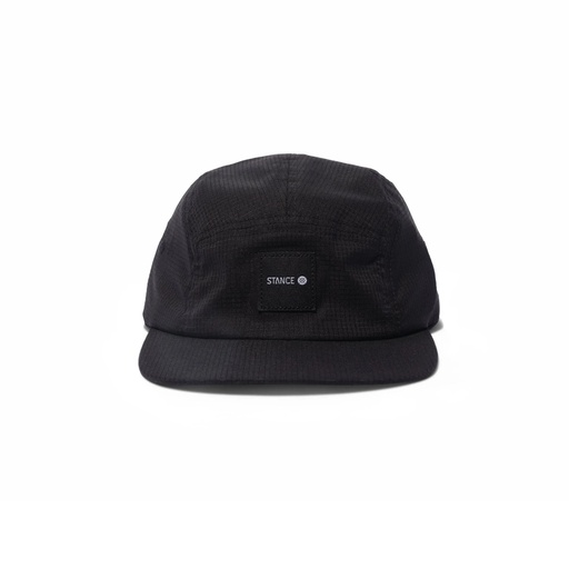 STANCE KINETIC 5 PANEL ADJUSTABLE CAP - BLACK