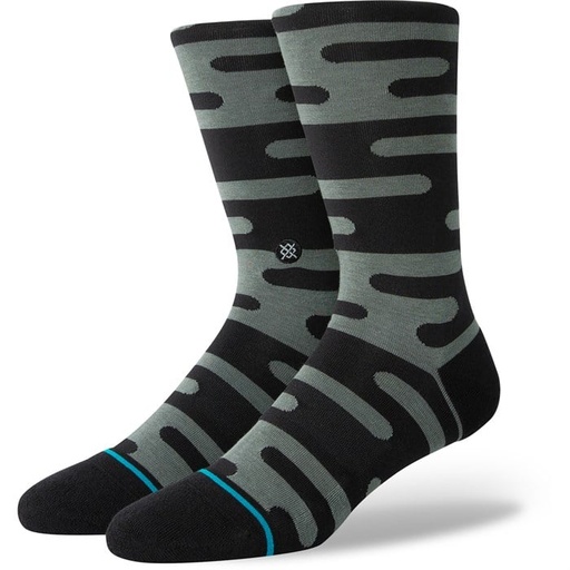 BAS STANCE CASUAL POLY BLEND - LINDGREN NOIR