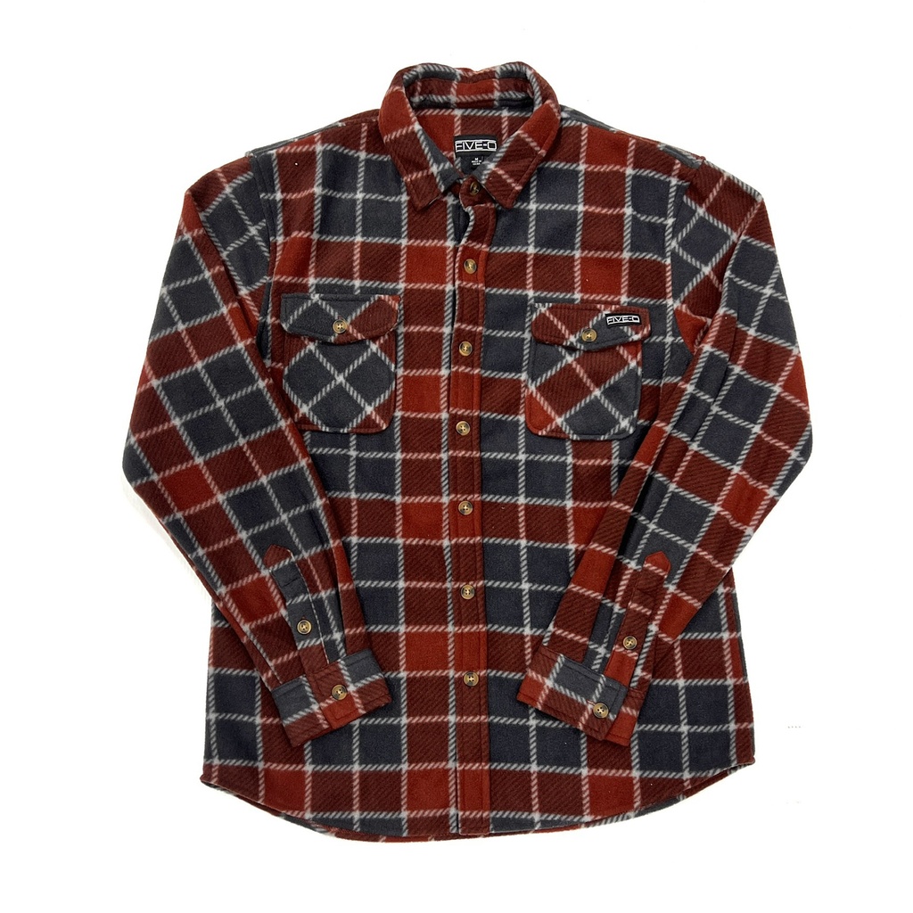 Chemise 5-0 Polar Tano - Red