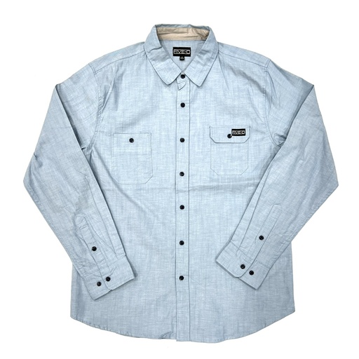Chemise 5-0 Breakwater - Chambray Bleu