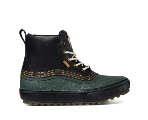 VANS STANDARD MID SNOW MTE BOOTS - FOREST