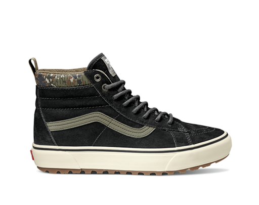 VANS SK8-Hi MTE-1 BOOTS - CAMO/BLACK/MARSHMALLOW