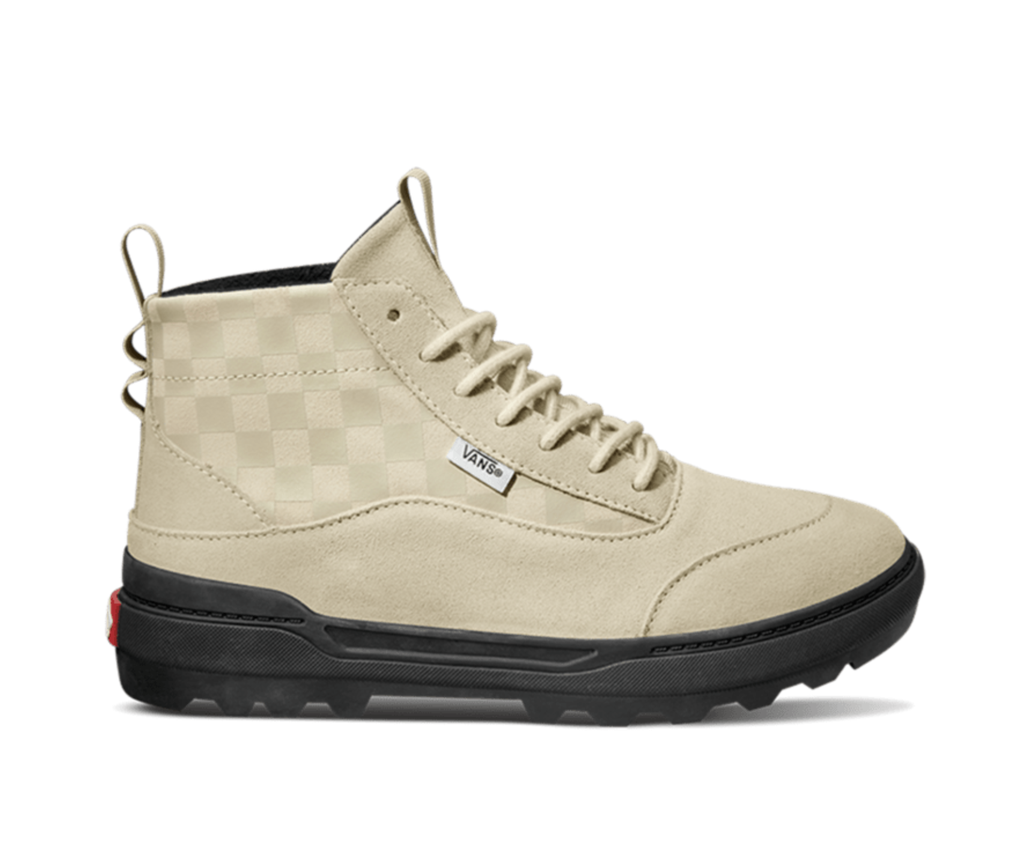 VANS COLFAX BOOT MTE-1 BOOTS - CHECKERBOARD BLACK/CREAM