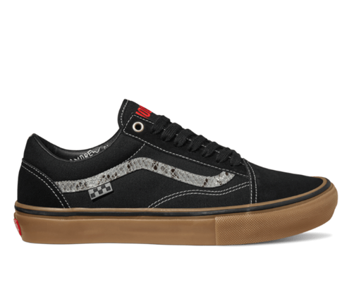 VANS SKATE OLD SKOOL - HOCKEY SKATEBOARDS BLACK/SNAKE