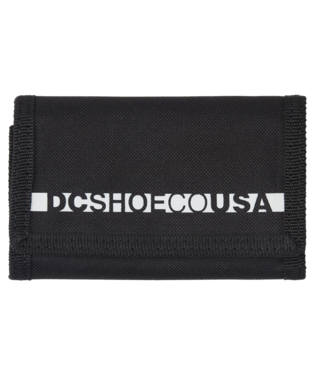  DC SHOES RIPPER WALLET - BLACK