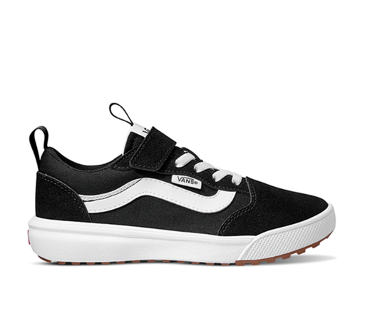 VANS ULTRARANGE 66 V KIDS SHOES - BLACK/TRUE WHITE