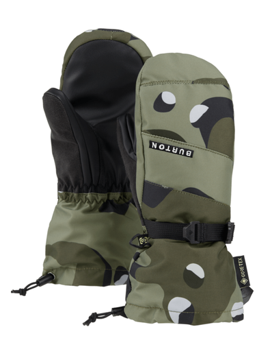 MITAINES BURTON GORE-TEX POUR ENFANTS - FOREST MOSS COOKIE CAMO