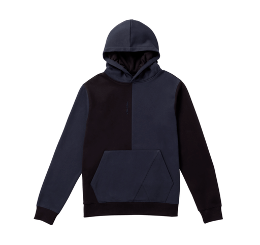 COTON OUATÉ VOLCOM JUNIOR HALFSTONE PULL OVER - NAVY