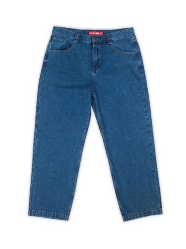 PANTALON LOVIAH 5 POCKET DENIM PANTS - MEDIUM INDIGO WASH