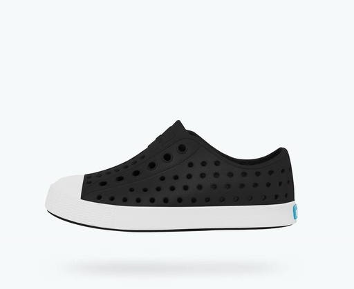 Native Shoes Jefferson Child - Jiffy Black / Shell White