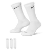 BAS NIKE EVERYDAY PLUS CUSHIONED 3PK - BLANC