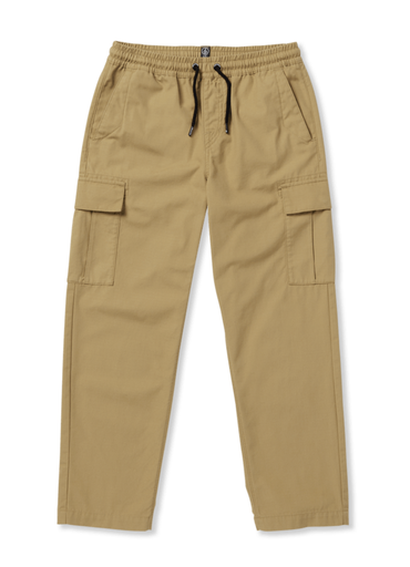PANTALON VOLCOM JUNIOR MARCH CARGO EW - DARK KHAKI