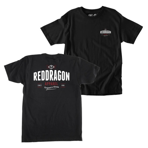 RDS T-SHIRT DESIGNED - BLACK