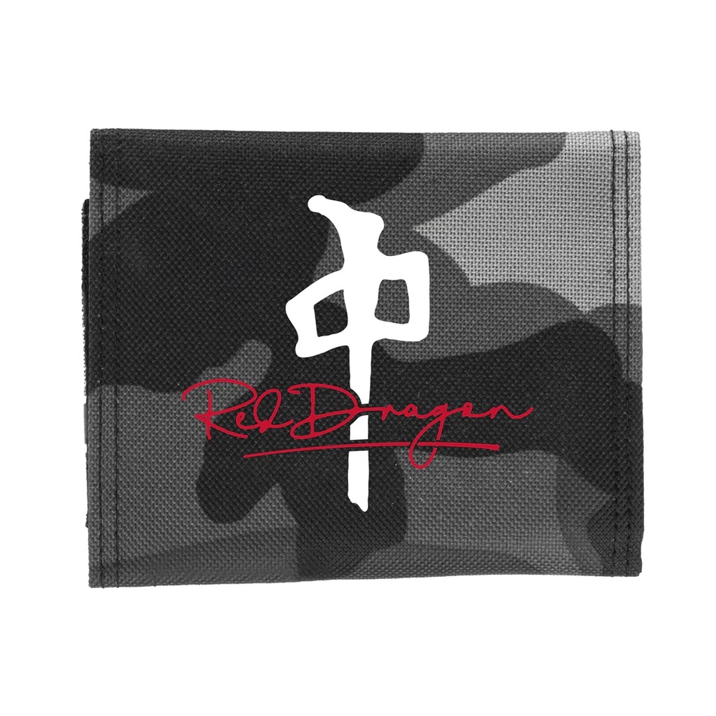 PORTEFEUILLE RDS VELCRO SIGNATURE - NOIR CAMO