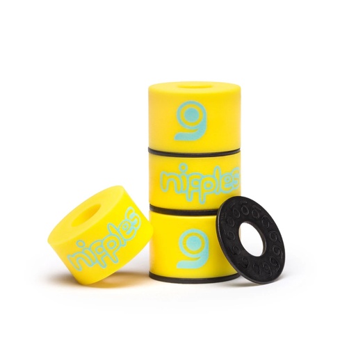 BUSHING ORANGATANG NIPPLES HARD - YELLOW