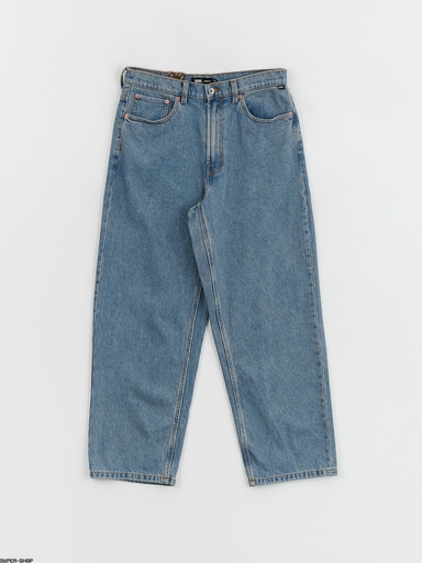 PANTALON VANS CHECK-5 BAGGY DENIM PANT - STONE WASH/BLUE