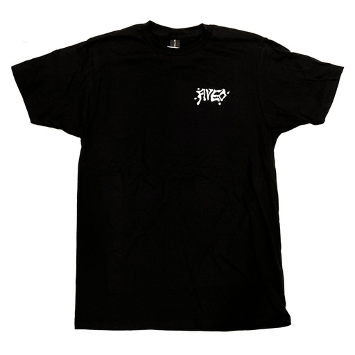 T-Shirt 5-0 Psychadelic - Noir