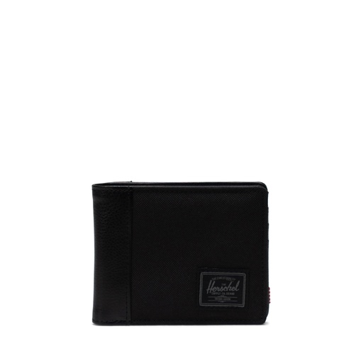 HERSCHEL HANK WALLET - BLACK TONAL