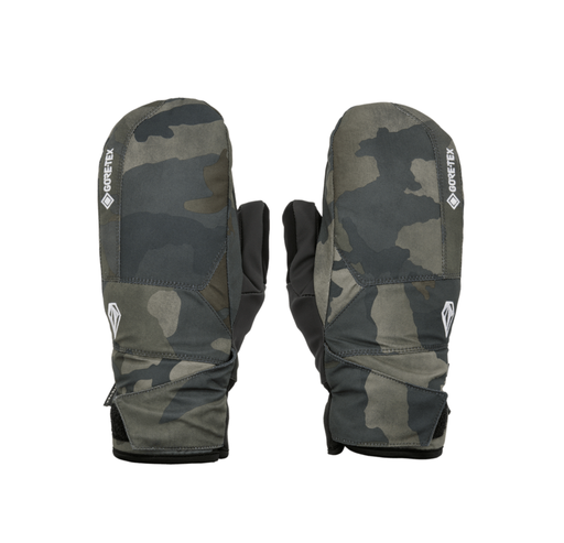 VOLCOM STAY DRY GORE-TEX MITT - CLOUDWASH CAMO