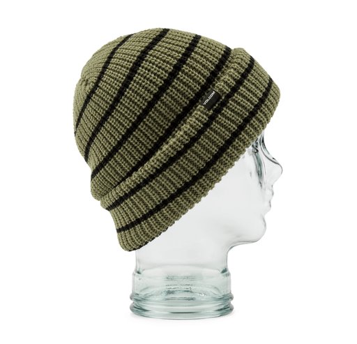 TUQUE VOLCOM SD BEANIE - LIGHT MILITARY