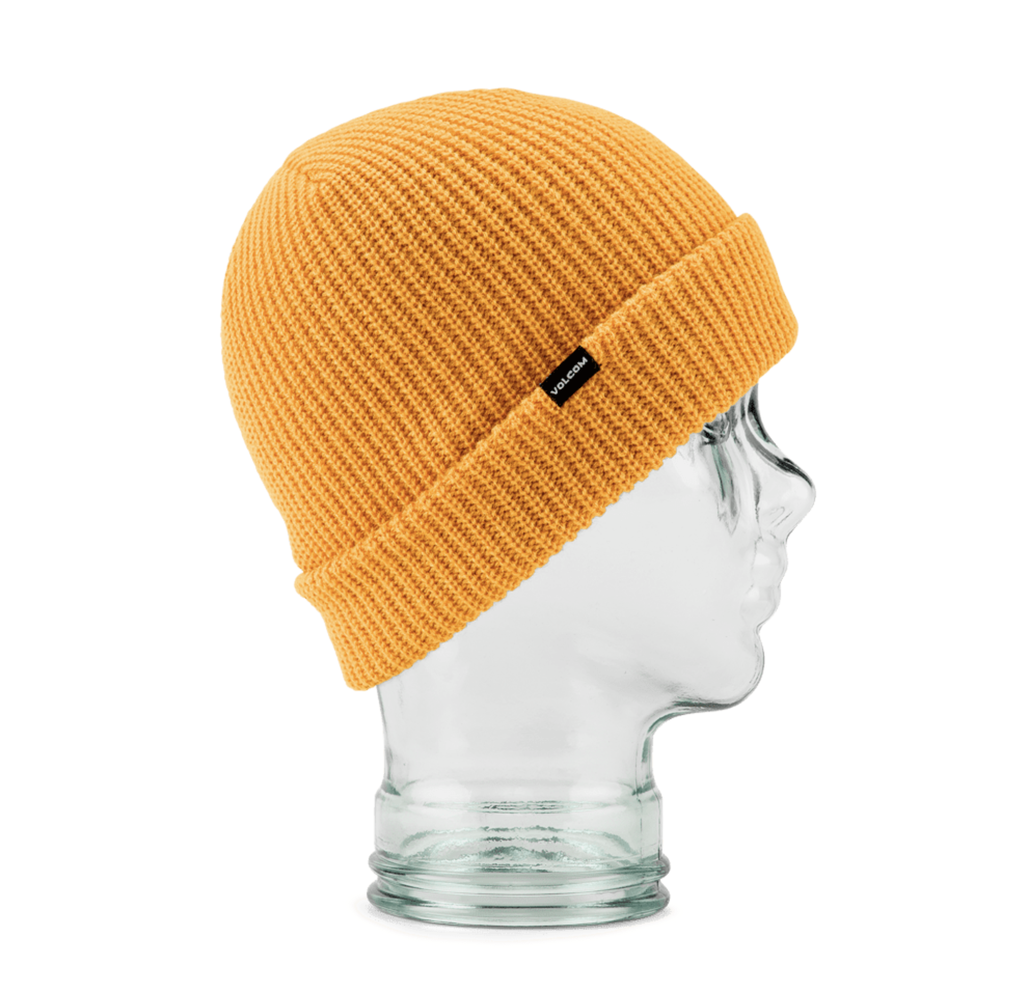 VOLCOM SWEEP BEANIE - GOLD