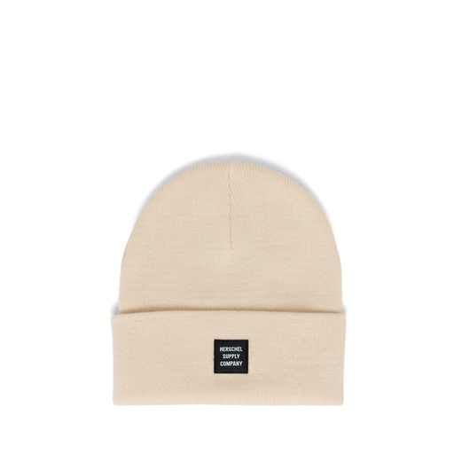 TUQUE HERSCHEL ABBOTT BEANIE - WHITECAP GRAY
