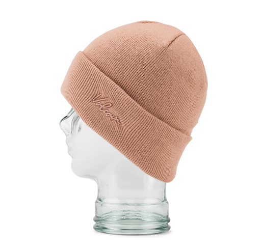 TUQUE VOLCOM V.CO FAVE FEMME - EARTH PINK