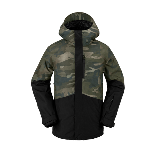 VOLCOM VCOLP INSULATED JACKET - CLOUDWASH CAMO
