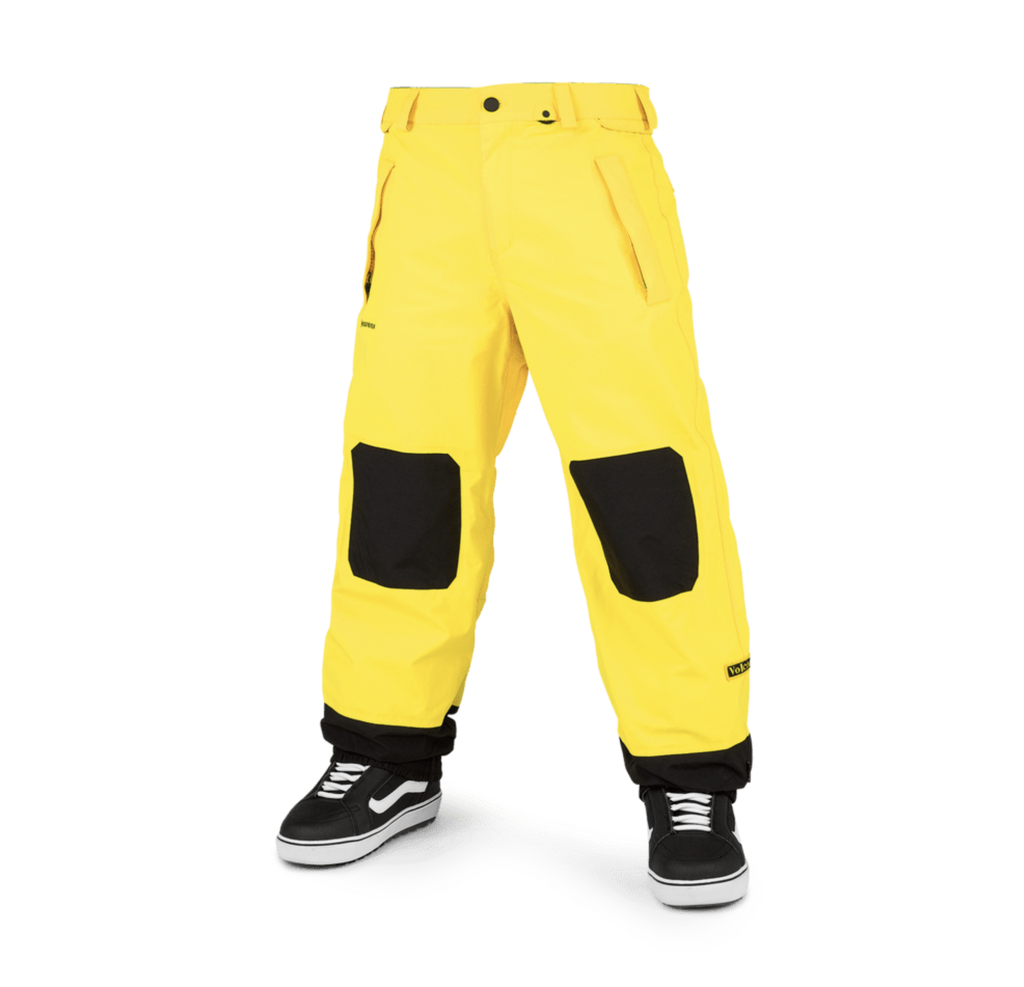 PANTALON VOLCOM LONGO GORE-TEX SHELL PANT - BRIGHT YELLOW