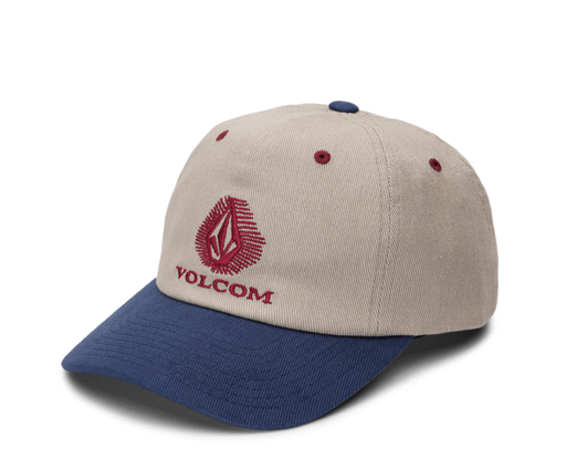 VOLCOM RAY STONE ADJUSTABLE HAT - BLACK