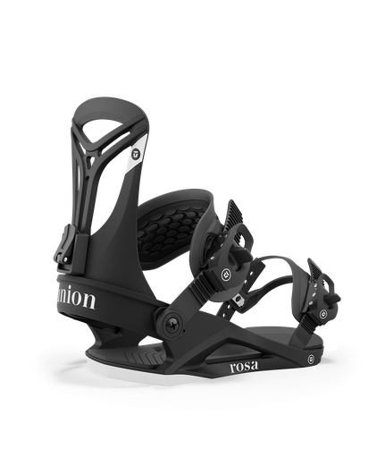 UNION ROSA BINDINGS - BLACK
