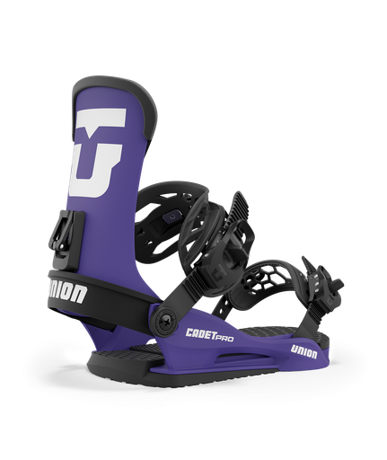 FIXATIONS UNION CADET PRO POUR ENFANT - PURPLE