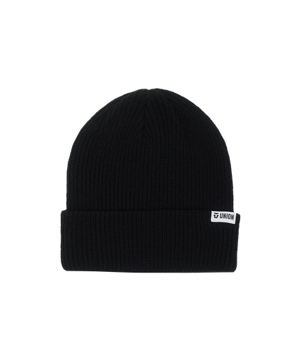 TUQUE UNION LOW CUFF - NOIR