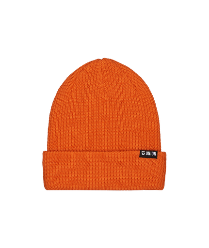 TUQUE UNION LOW CUFF - ORANGE