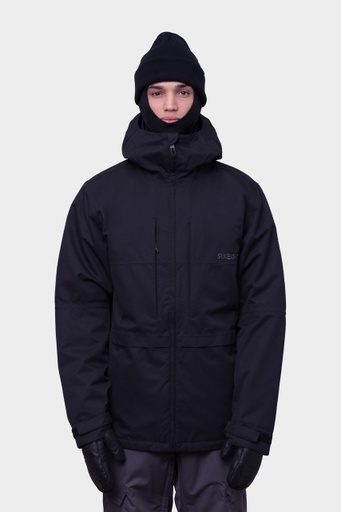 686 SMARTY 3-IN-1 FORM  JACKET - BLACK
