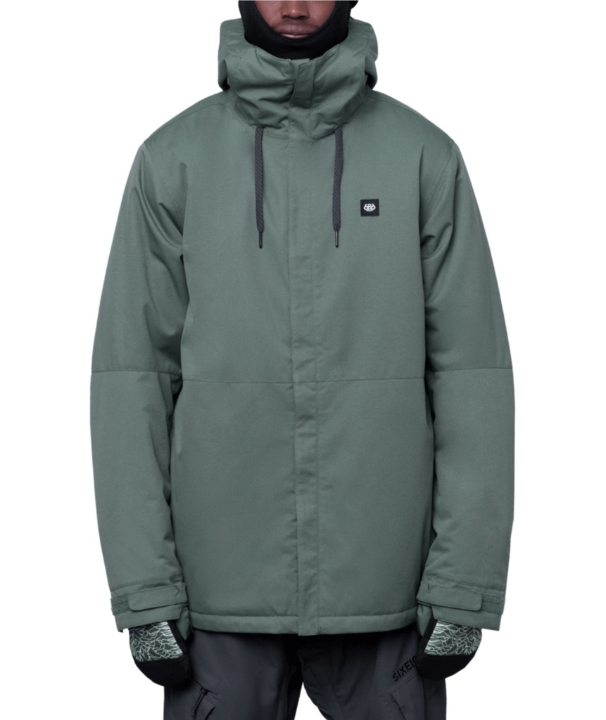 MANTEAUX 686 FOUNDATION JACKET - CYPRESS GREEN