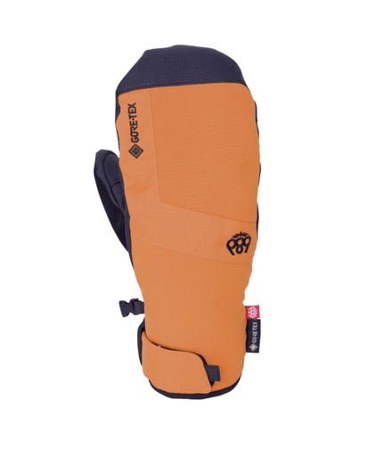 686 GORE LINEAR UNDR CUFF MITT - COPPER ORANGE