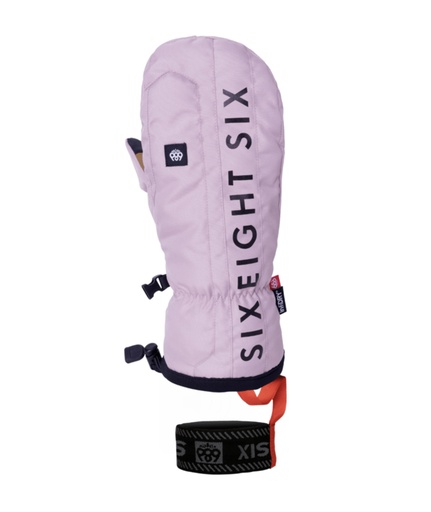 686 TEAM MITTENS - DUSTY MAUVE